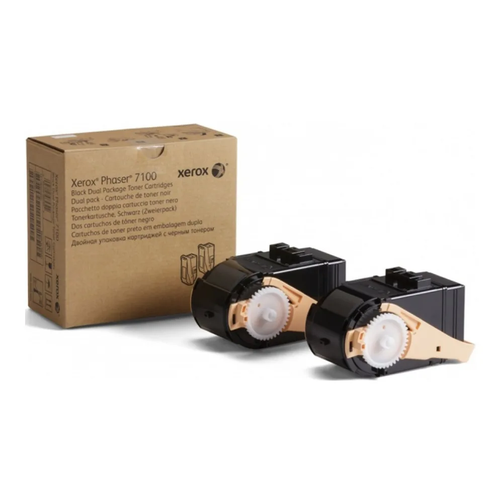 Xerox Toner Negro 106R02612