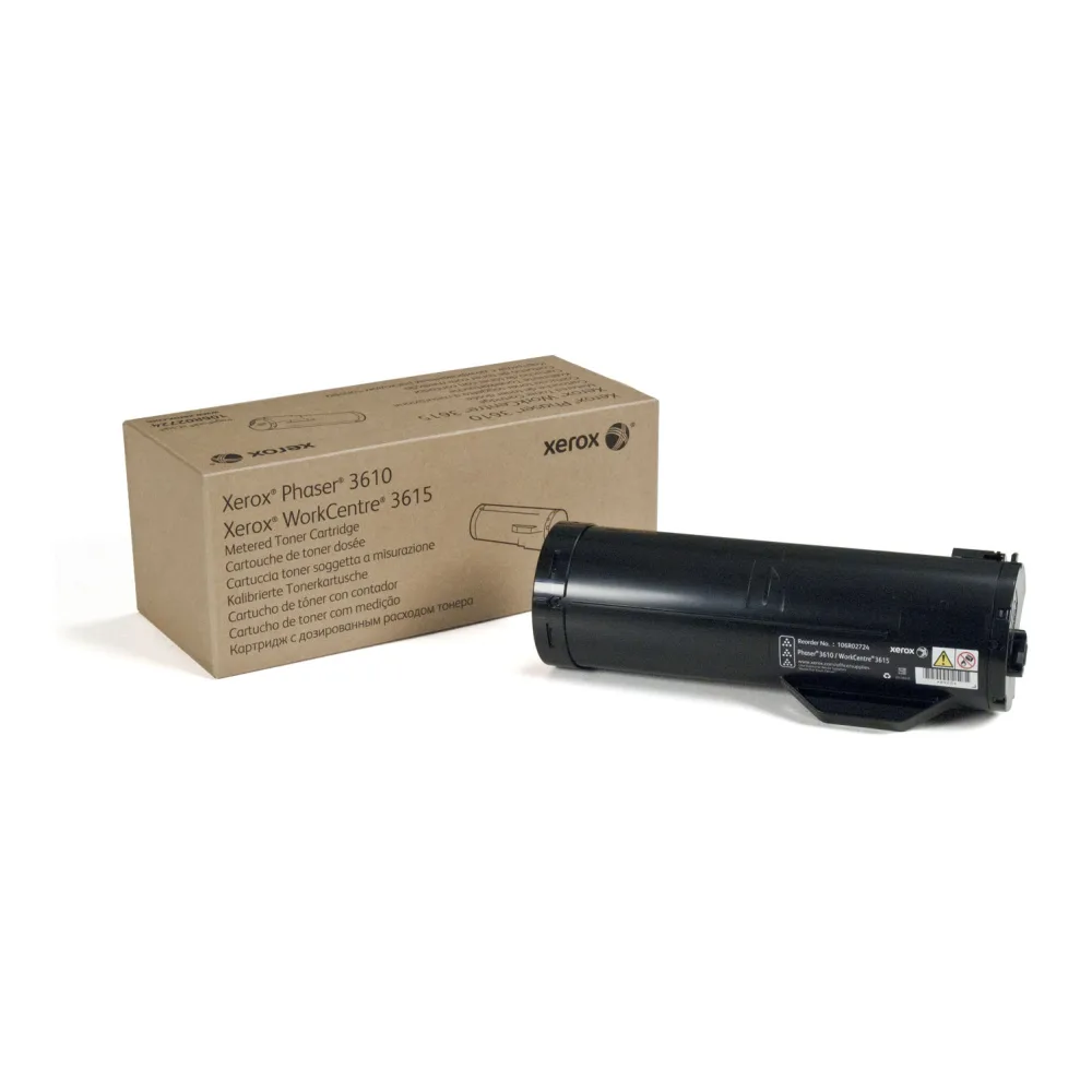 Xerox Toner Negro 106R02724
