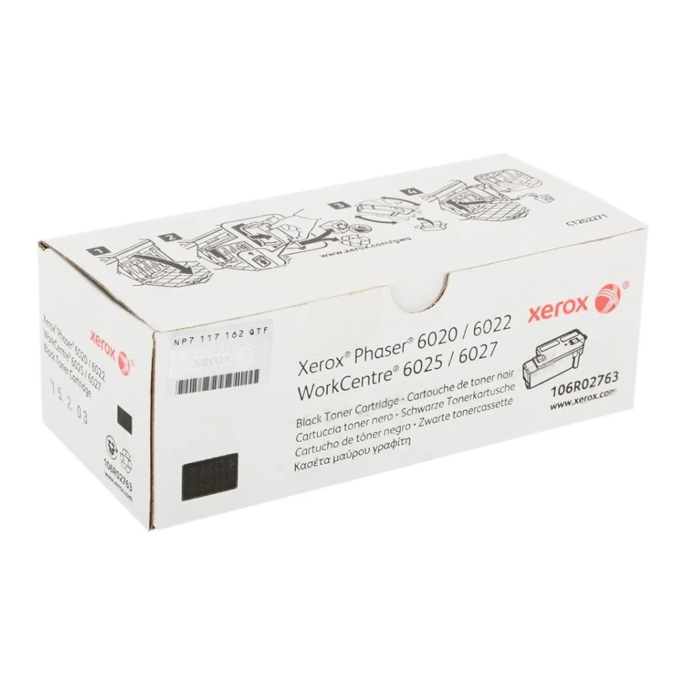 Xerox Toner Negro 106R02763