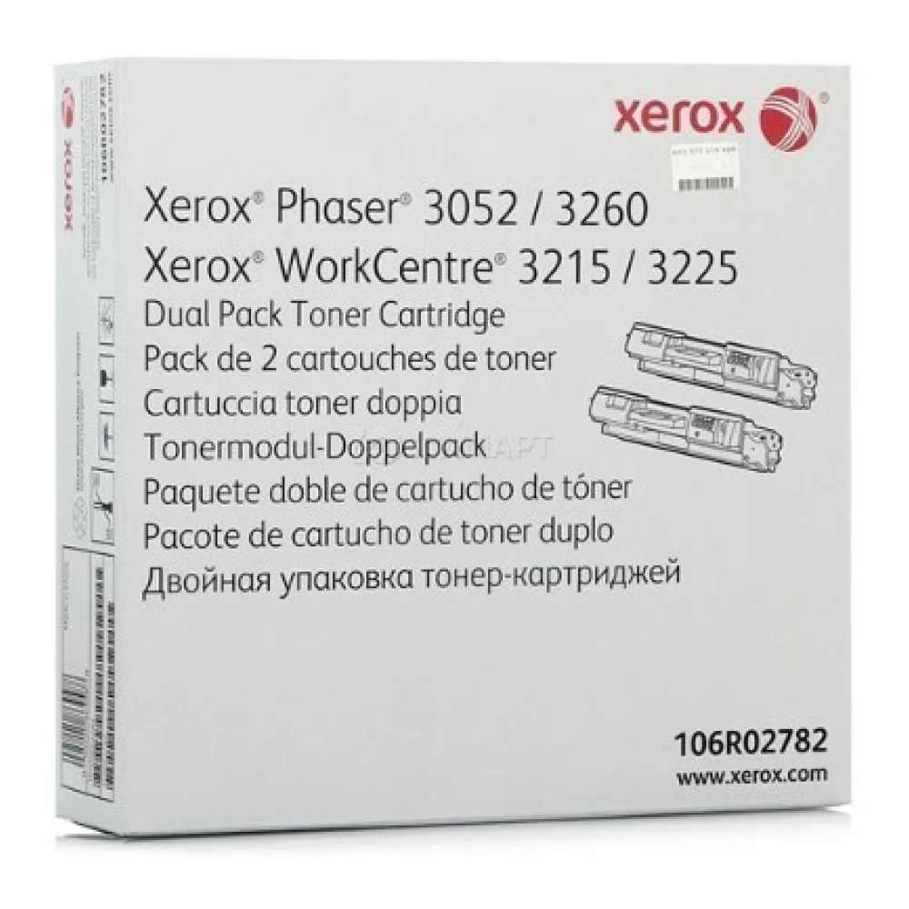 Xerox Toner Negro 106R02782