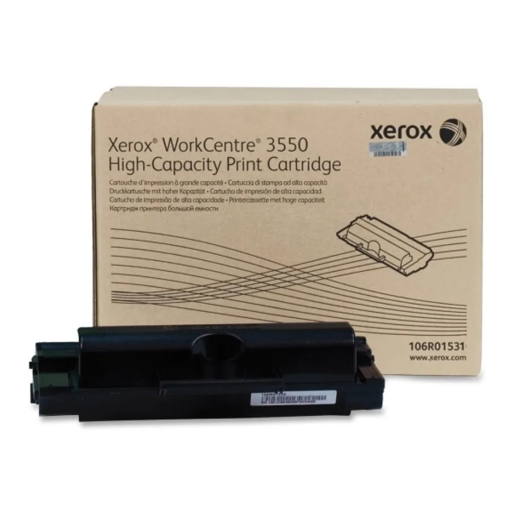 Xerox Toner Negro Alta Capacidad 106R01531