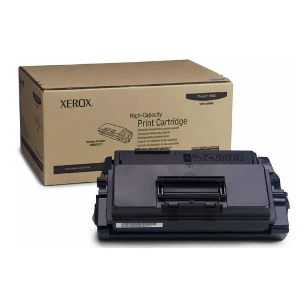 Xerox Toner Negro Alto Rendimiento 106R01372