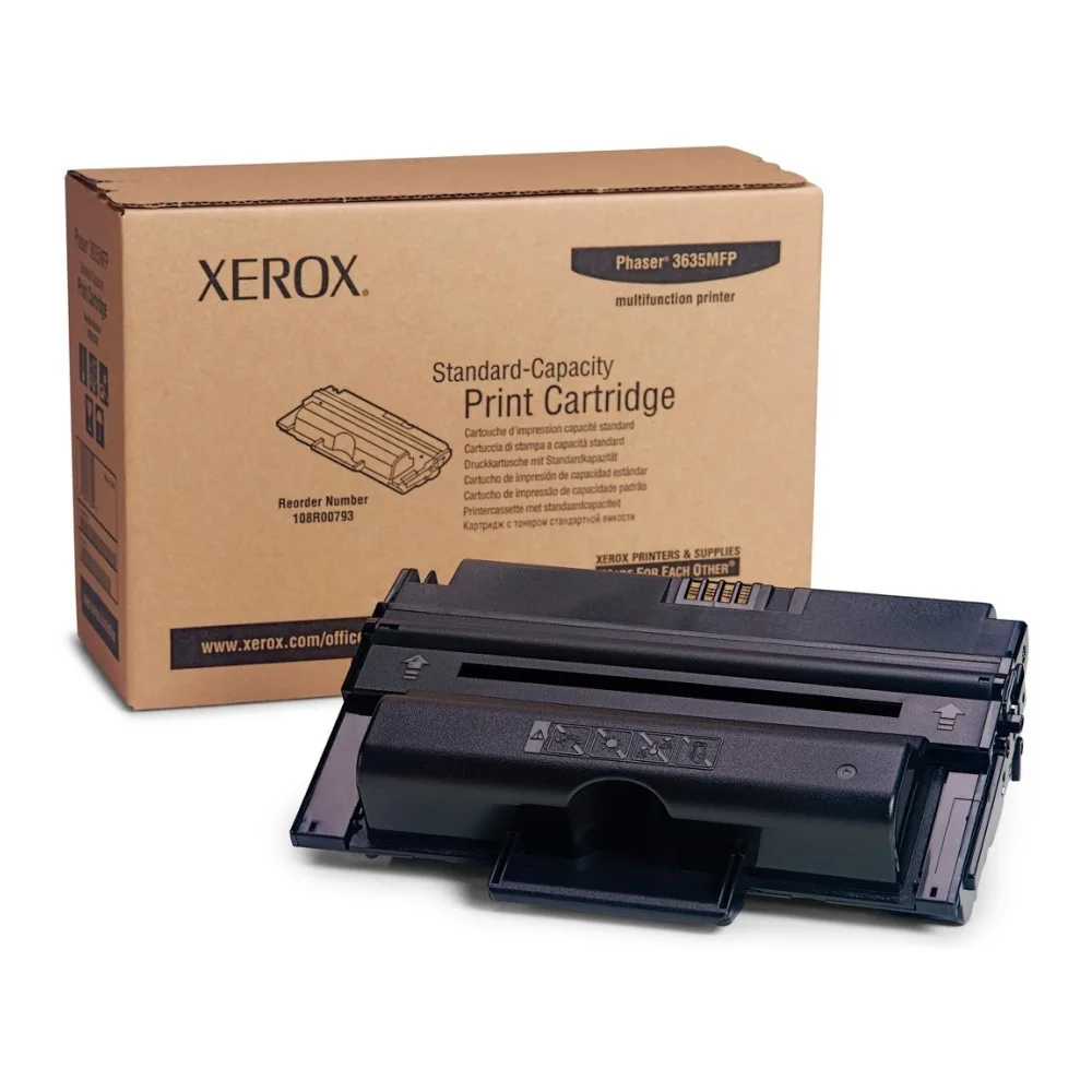 Xerox Toner Negro PH3635MPF 108R00796