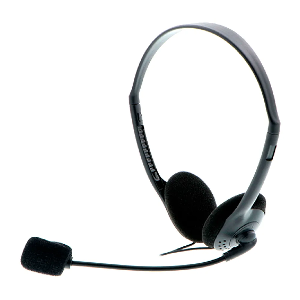 Xtech Audífono Estereo Negro XTS-220