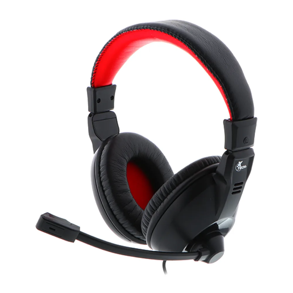 Xtech Audífono Gaming Dual JACK3.5MM Control Vo XTH-500