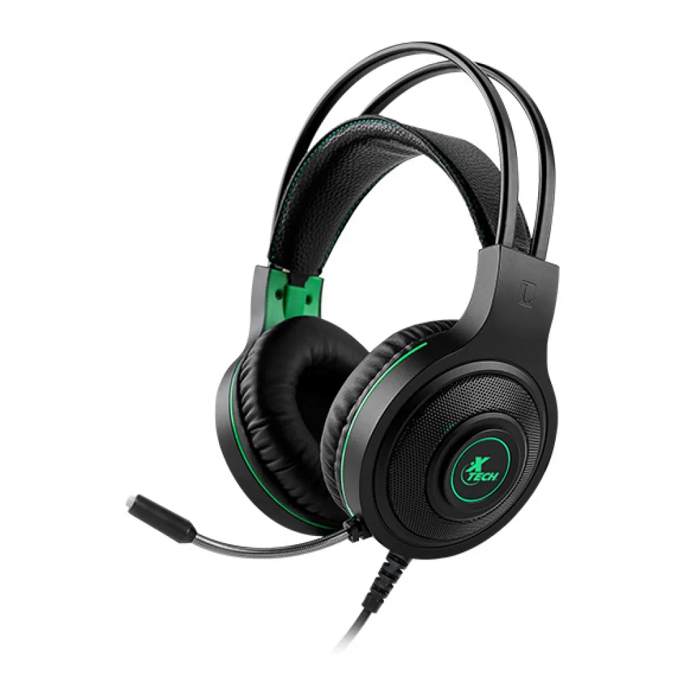 Xtech Audífono Gaming Insolense Jack 3.5MM y Adpatador XTH-560