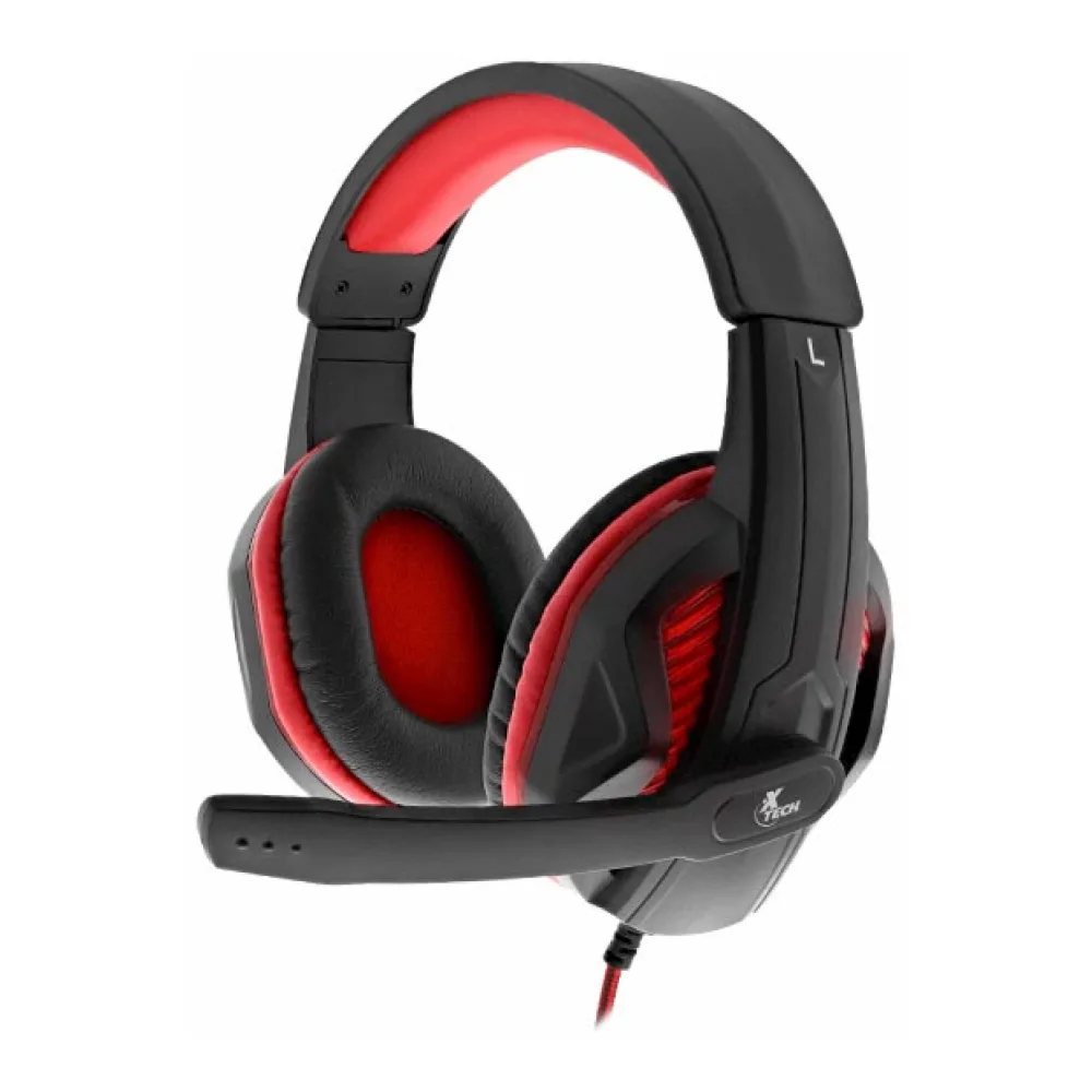 Xtech Audífono Gaming JACK3.5MM con Mic Usb XTH-551