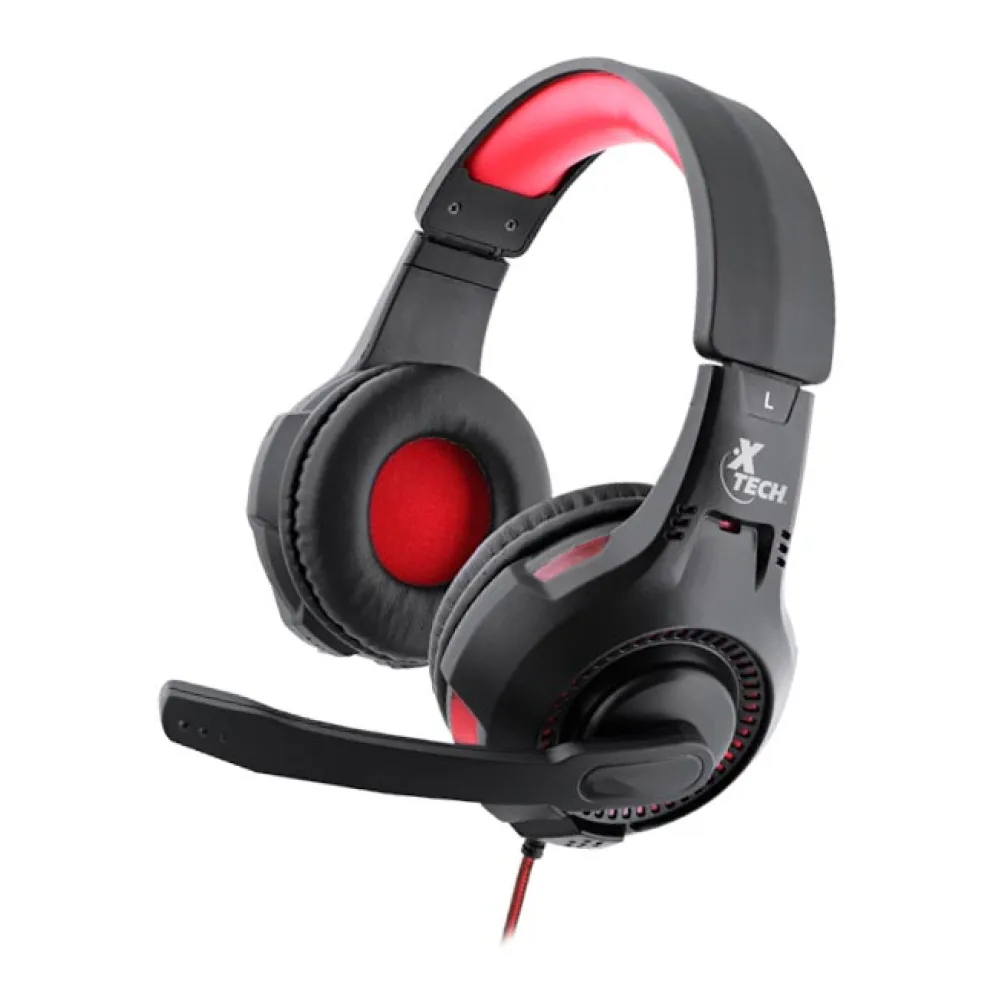 Xtech Audífono Ixion Gaming Wrd Light Vol USB+3.5MM XTH-541