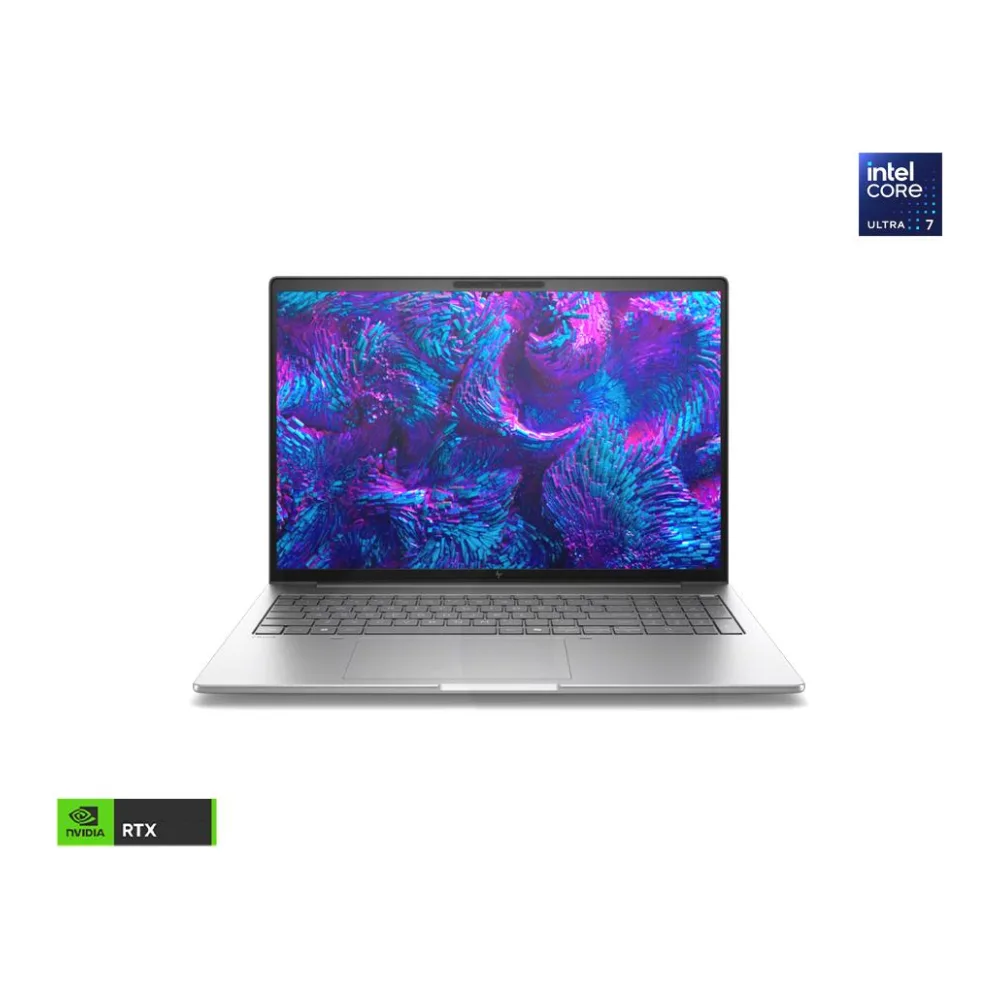Zbook 8 G1I Ultra 7 255H Ram 32GB 2TB Rtx 500 16" HP