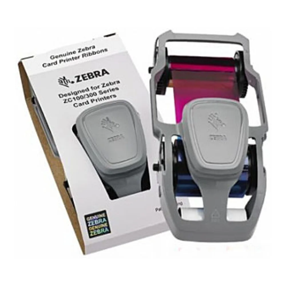 Zebra Cinta de Impresion Color Ymcko Hasta 200 Impresiones 800300-350LA