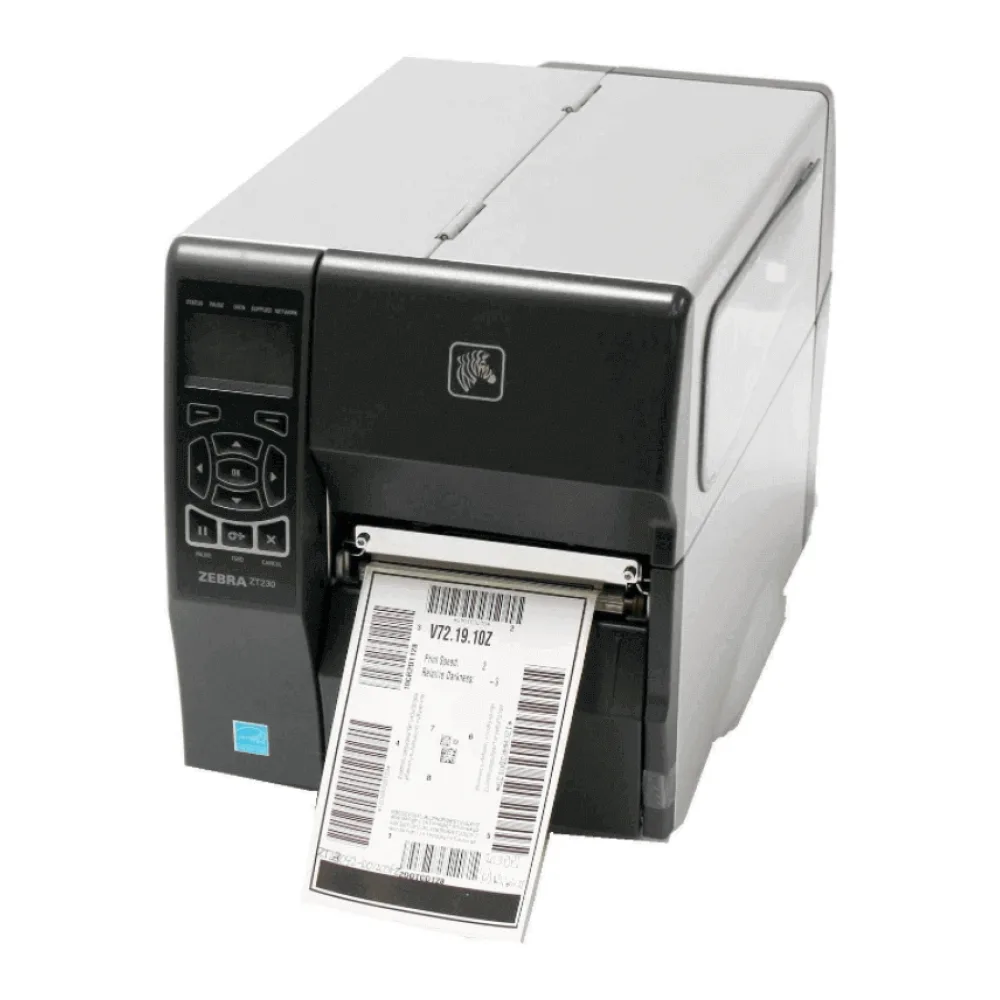 Zebra Impresora de Codigos de Barra ZT230 Usb Us Power ZT23042-T01000FZ