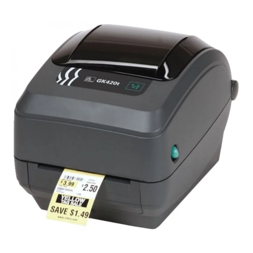 Zebra Impresora de Etiquetas Serie GK420 Usb GK42-102210-000
