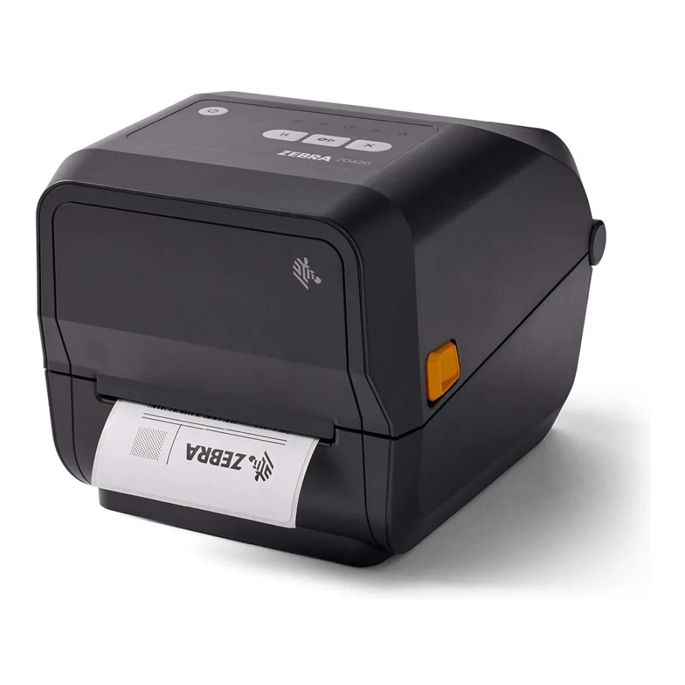 Zebra Impresora de Transferencia Térmica ZD420 Usb Negro ZD42042-T01000EZ